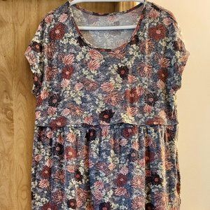 Latched Mama *ALTERED* Tiered Dress